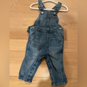 Baby Gap Blue Denim Overalls